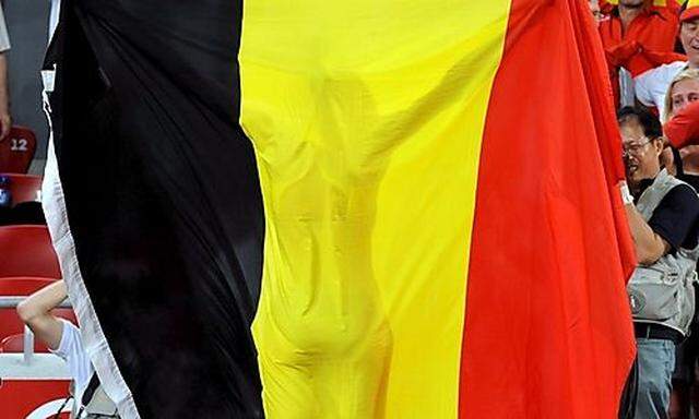 Belgien Flagge