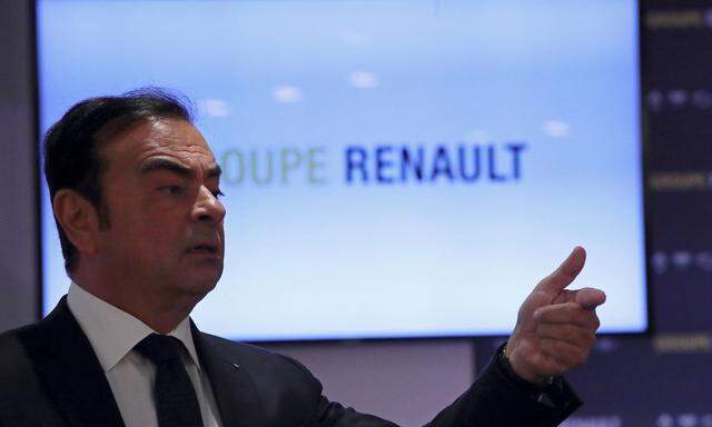 Renault-Chef Carlos Ghosn 