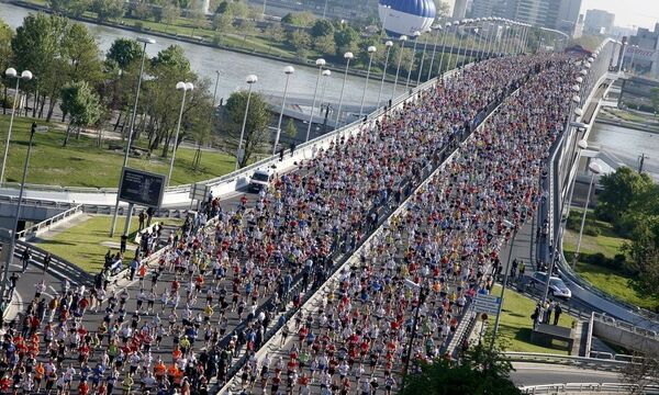 VIENNA CITY MARATHON 2009