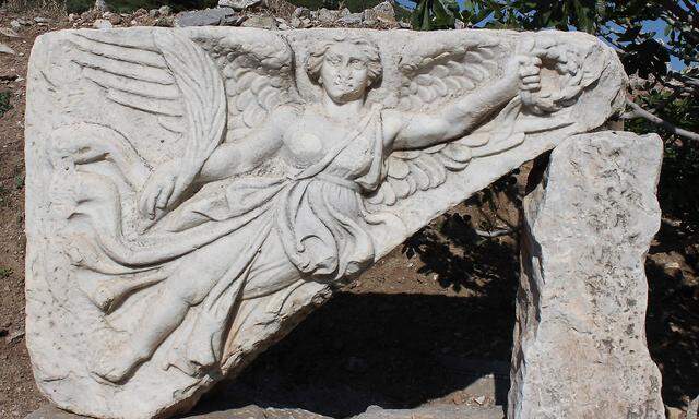 Laut Legende sollen Amazonen den Tempel der Artemis gegründet haben.