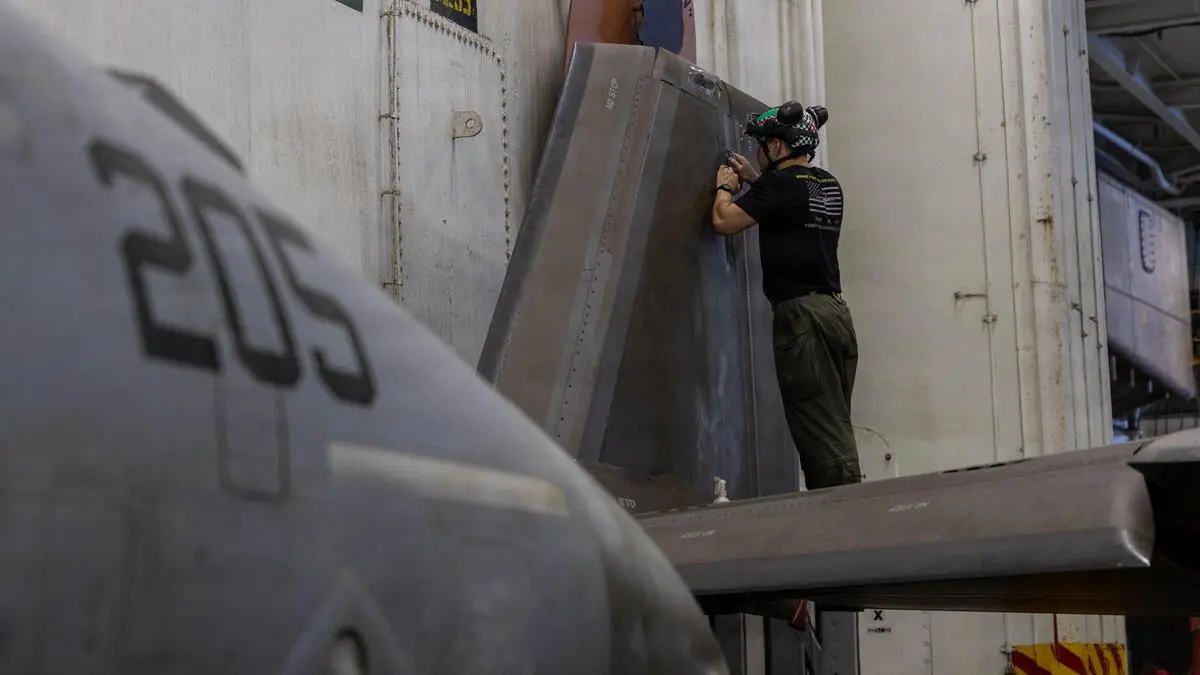 Untragbare Zustände auf der „USS Abraham Lincoln“: USA tauschen. . .
