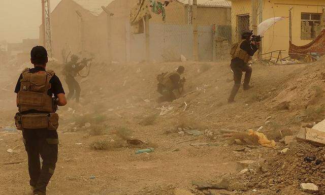 IS erobert Regierungssitz in irakischer Stadt Ramadi 