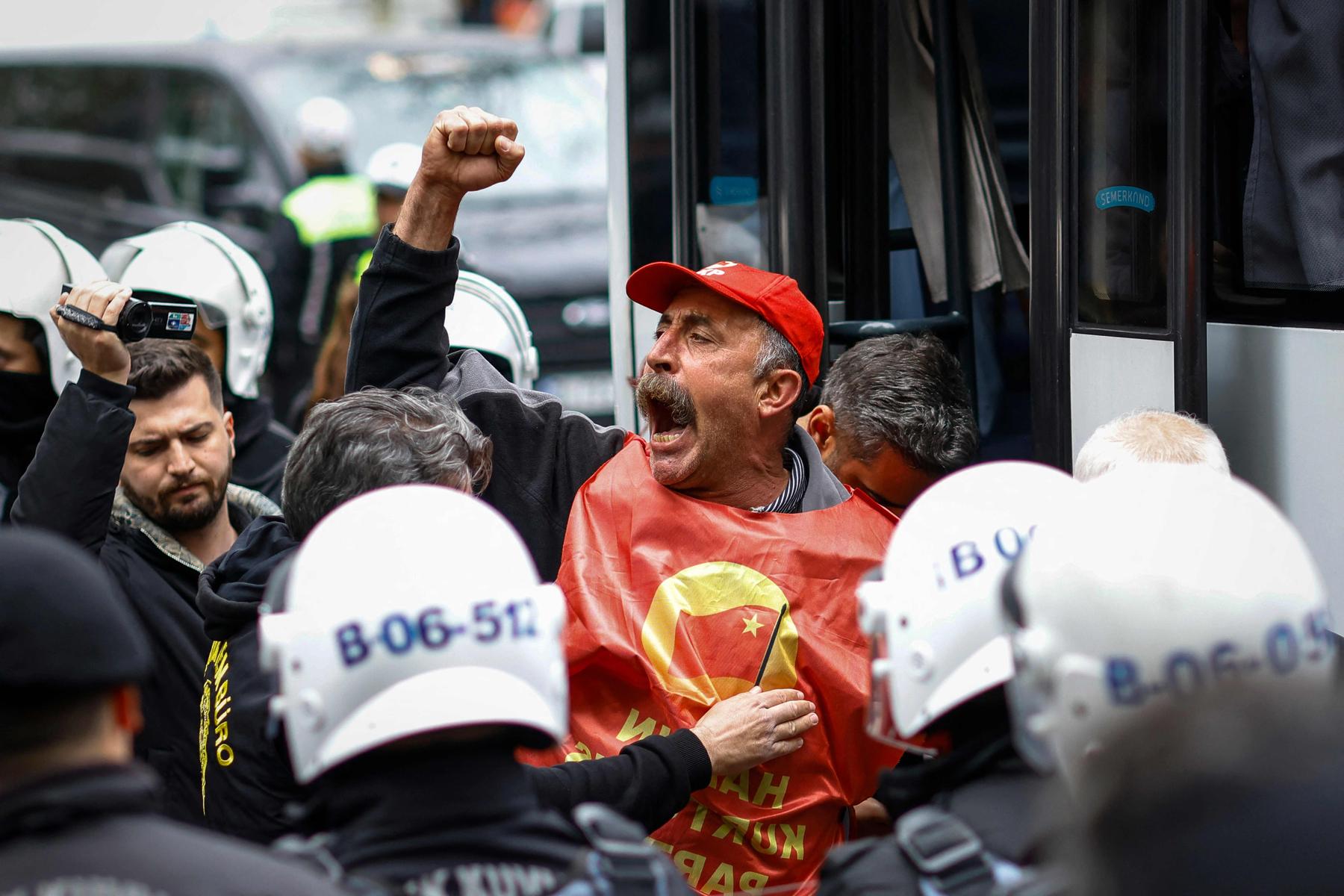Erdogan regime lets hundreds arrest in rallies in Istanbul-Diepresse.com