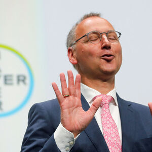 Bayer-Chef Werner Baumann 