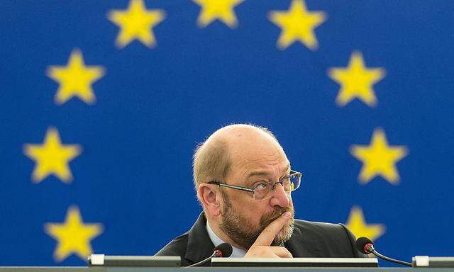 Martin Schulz, Präsident des europäischen Parlaments