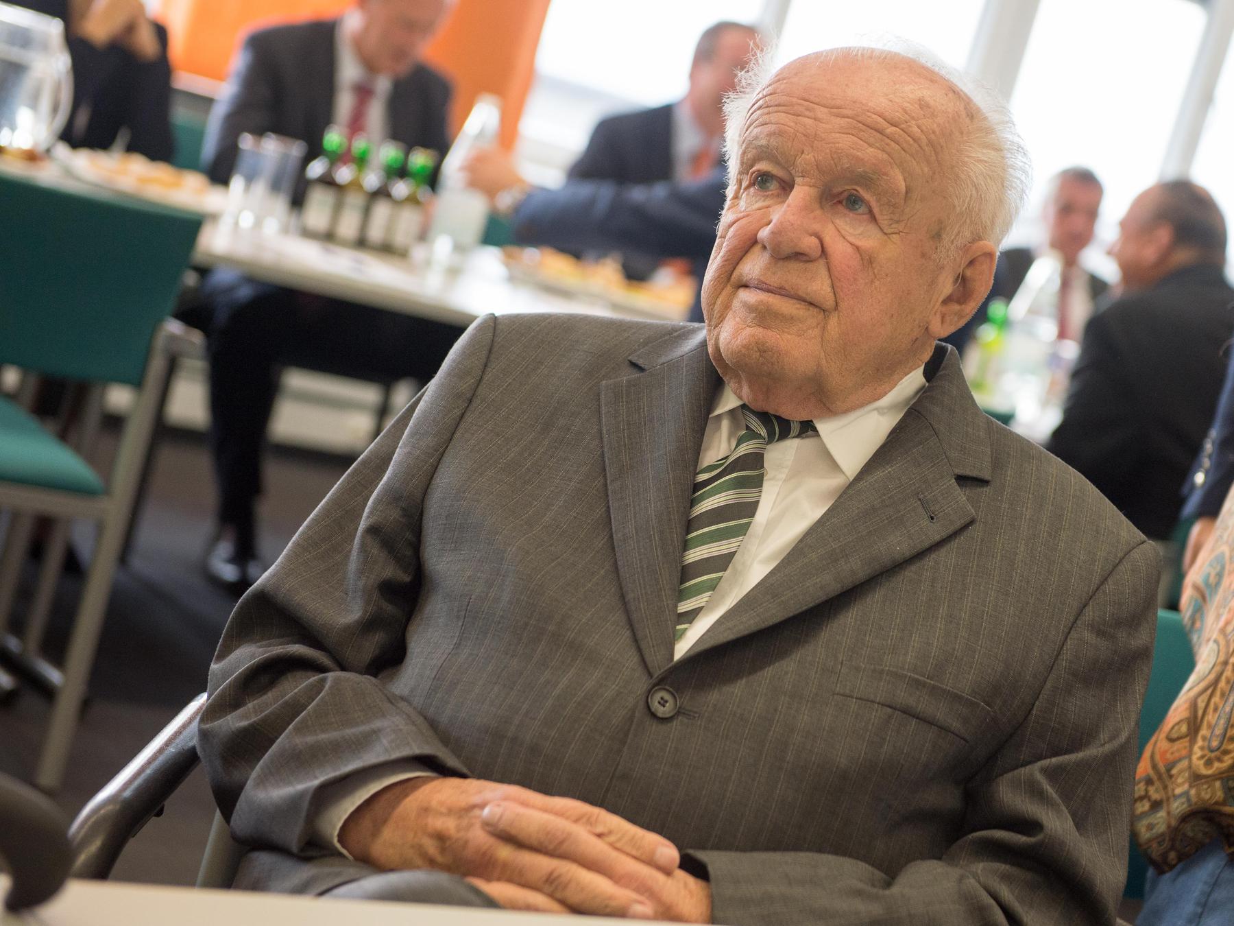 Umrl dolgoletni deželni glavar Zgornje Avstrije Josef Ratzenböck