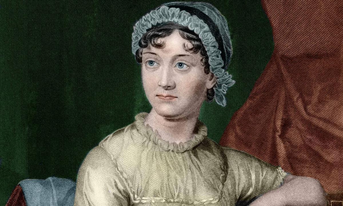 Portrait de l ecrivain anglais Jane Austen 1775 1817 AUFNAHMEDATUM GESCHAeTZT PUBLICATIONxINxGERx