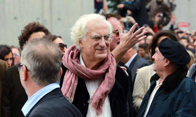 Archivbild von Bertrand Tavernier von Oktober 2013.