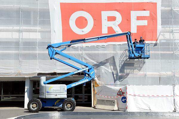 Erst im Herbst 2012 wurde das baufällige Hauptgebäude zwecks Sanierung geräumt. Die Mitarbeiter übersiedelten in Container-Dörfer und andere Bürogebäude Wiens. Neben einer Sanierung des ORF-Zentrums und einer möglichen Zusammenführung der Wiener ORF-Standorte am Küniglberg war auch das Gelände in St. Marx immer wieder ein Thema.