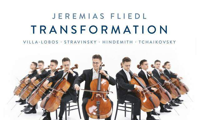 Die „Transformation“-CD Jeremias Fliedls 