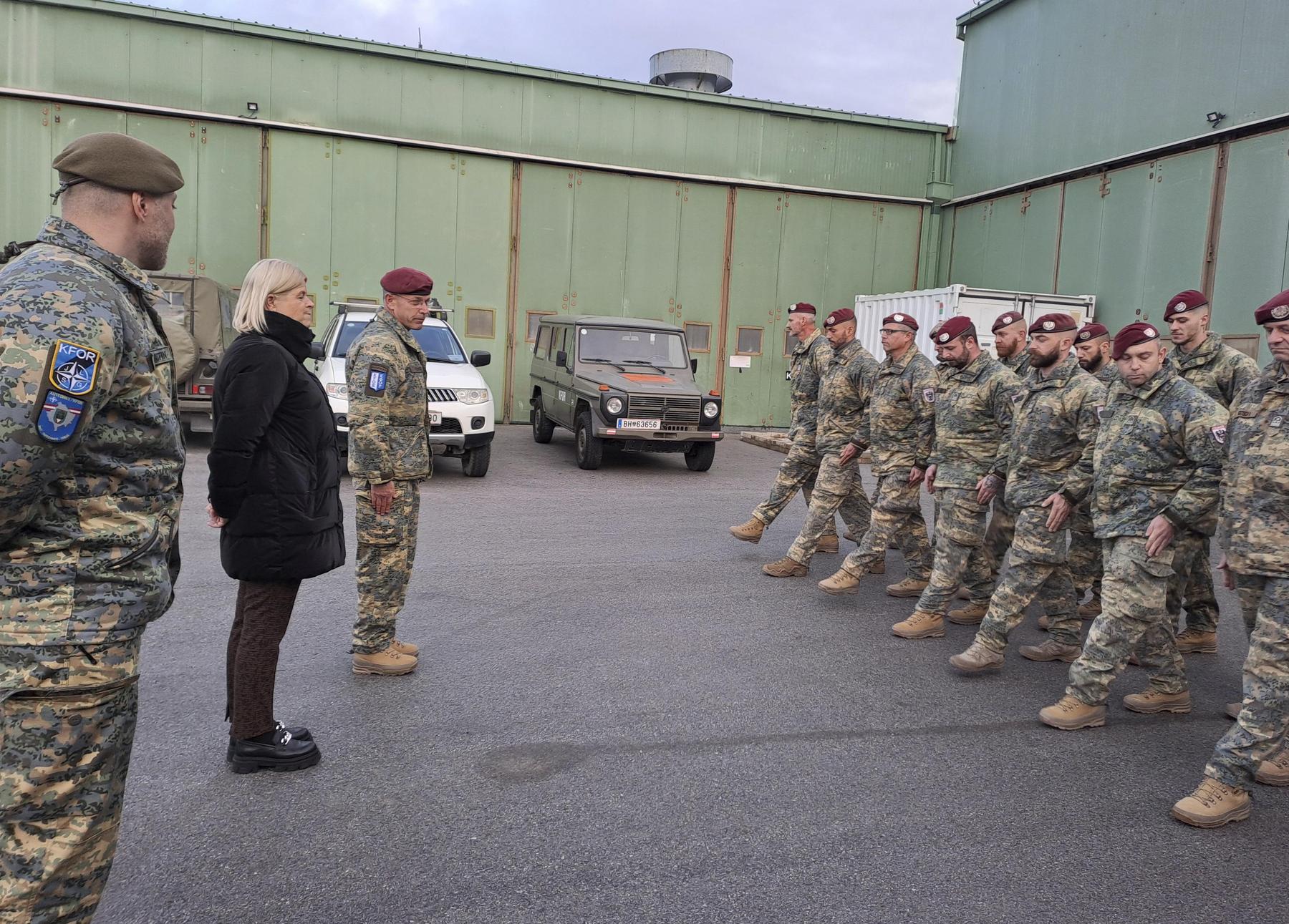 Avstrijska vlada podaljšala misije Bundesheera v tujini do konca leta 2026