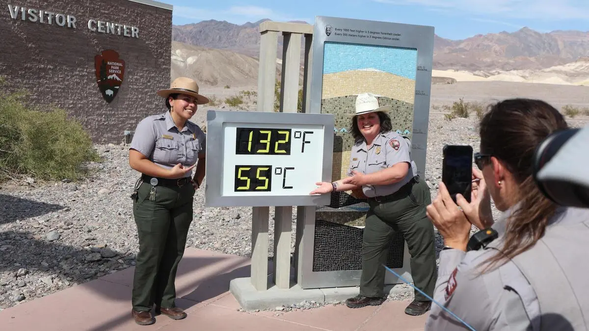 Frenchman dies in Death Valley in extreme heat