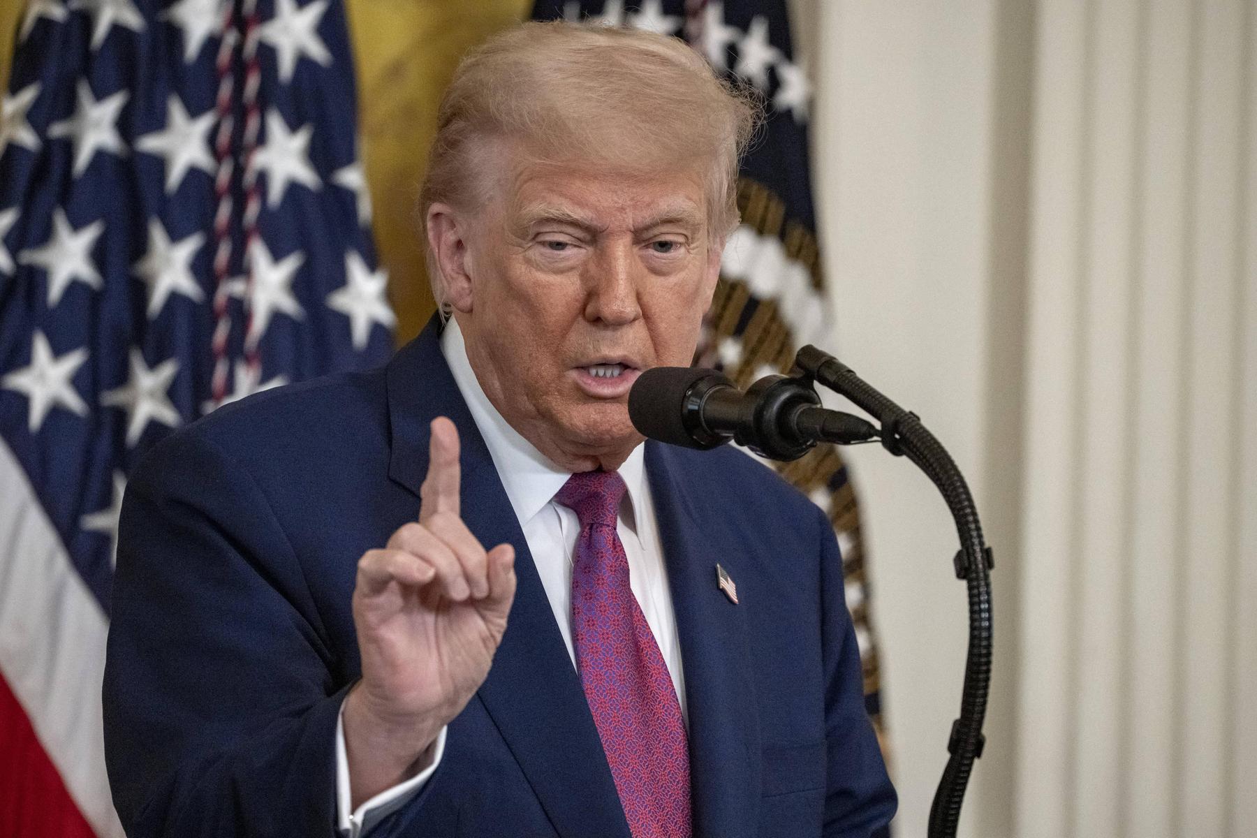 Trump indicates course changes to migration policy – Diepresse.com