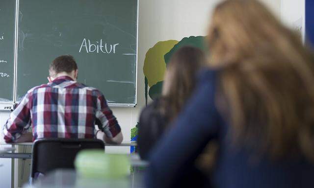 Symbolfoto: Schüler in Deutschland