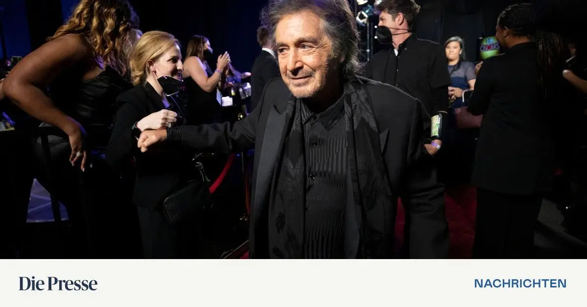 Al Pacino wird mit 83 Jahren wieder Vater – DiePresse.com