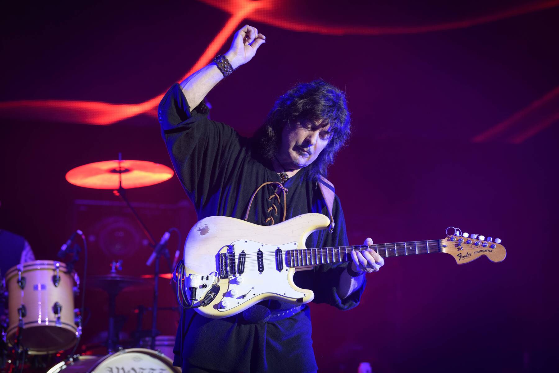 Ritchie Blackmore back on stage with Deep Purple after 33 years