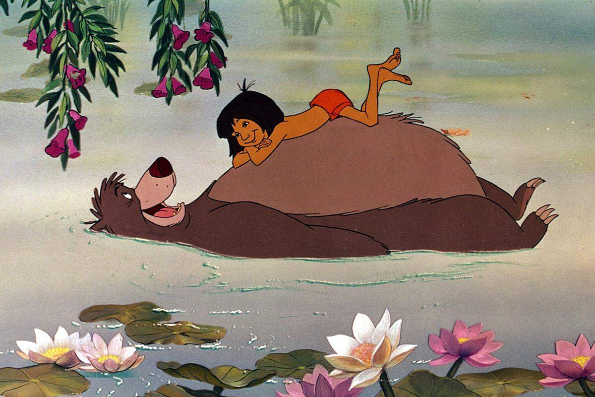Mit den Dschungelbuch-Erzählungen von Rudyard Kipling hat der Film nur lose zu tun. Populärer als in den USA war er in Europa, in Deutschland ist er gemessen an der Anzahl der Kinobesucher immer noch der erfolgreichste Film der Geschichte. 2016 brachte Disney eine Realfilm-Neuverfilmung unter dem Titel "The Jungle Book" heraus. Charmanter ist aber die Version von 1967.