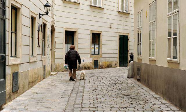 Immer weniger Menschen würden arbeiten, immer mehr in Pension sein. 