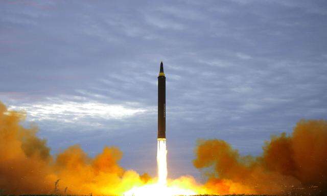 Nordkorea zählt zu den inoffiziellen Atommächten - und testet immer wieder Raketen