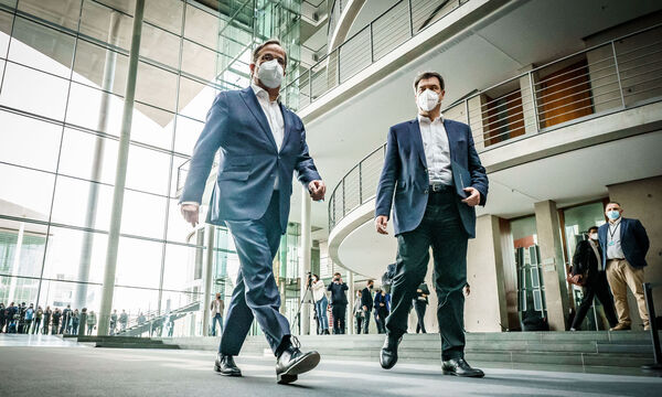 Armin Laschet und Markus Söder wollten „freundschaftlich“ klären, wer von ihnen die Union in die Wahl führt. Von Freundschaft kann freilich keine Rede sein.