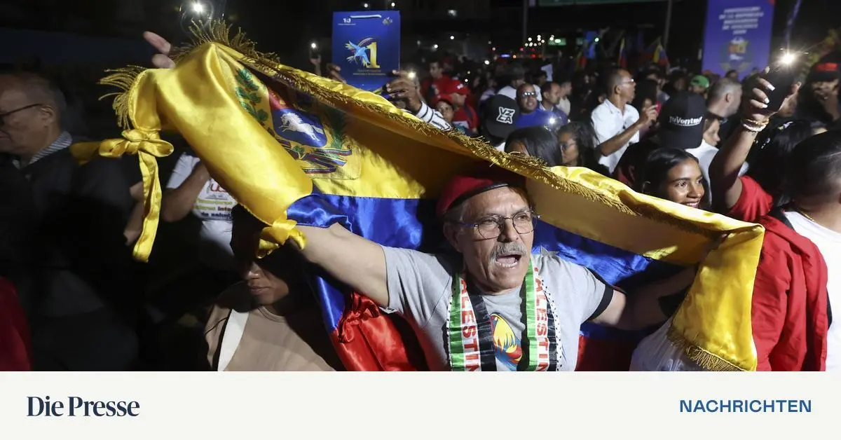 99-nach-Wahlprotesten-festgenommene-Venezolaner-freigelassen