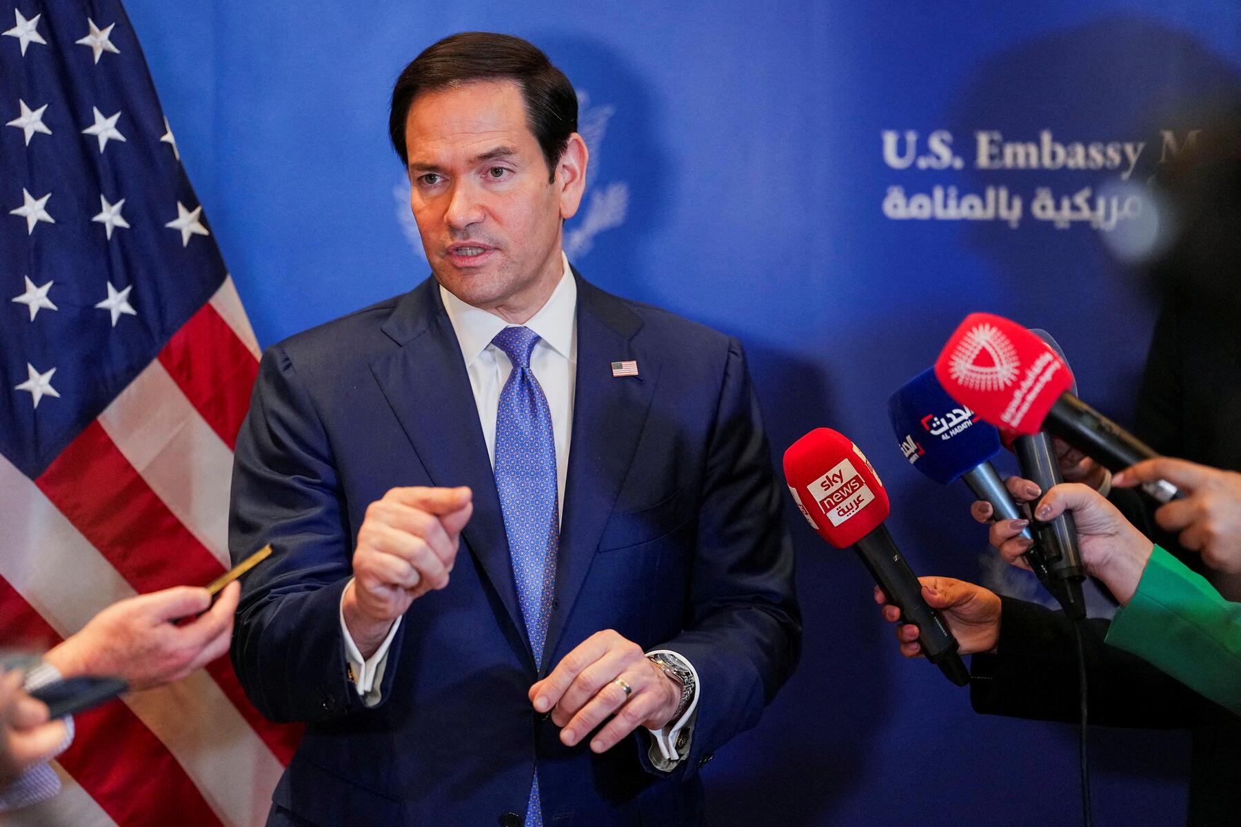 Rubio announces framework agreement between Israel and Lebanon