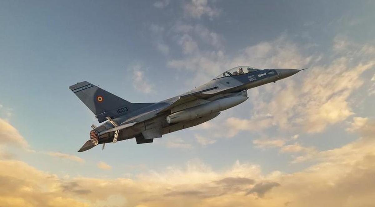 Romanian F-16 Fighting Falcon