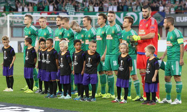 SOCCER - EL, Rapid vs Villarreal