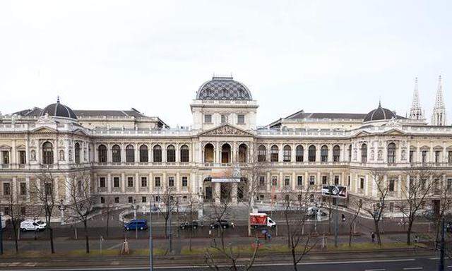 Hauptgebäude der Uni Wien