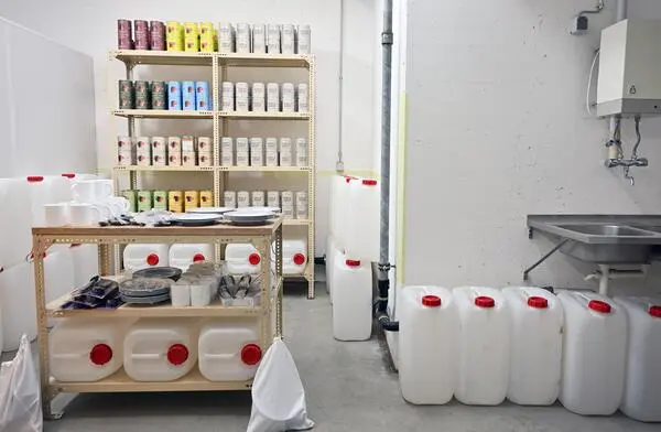 Wasser und sonstige Vorräte hätte man in ausreichenden Mengen bunkern müssen.
