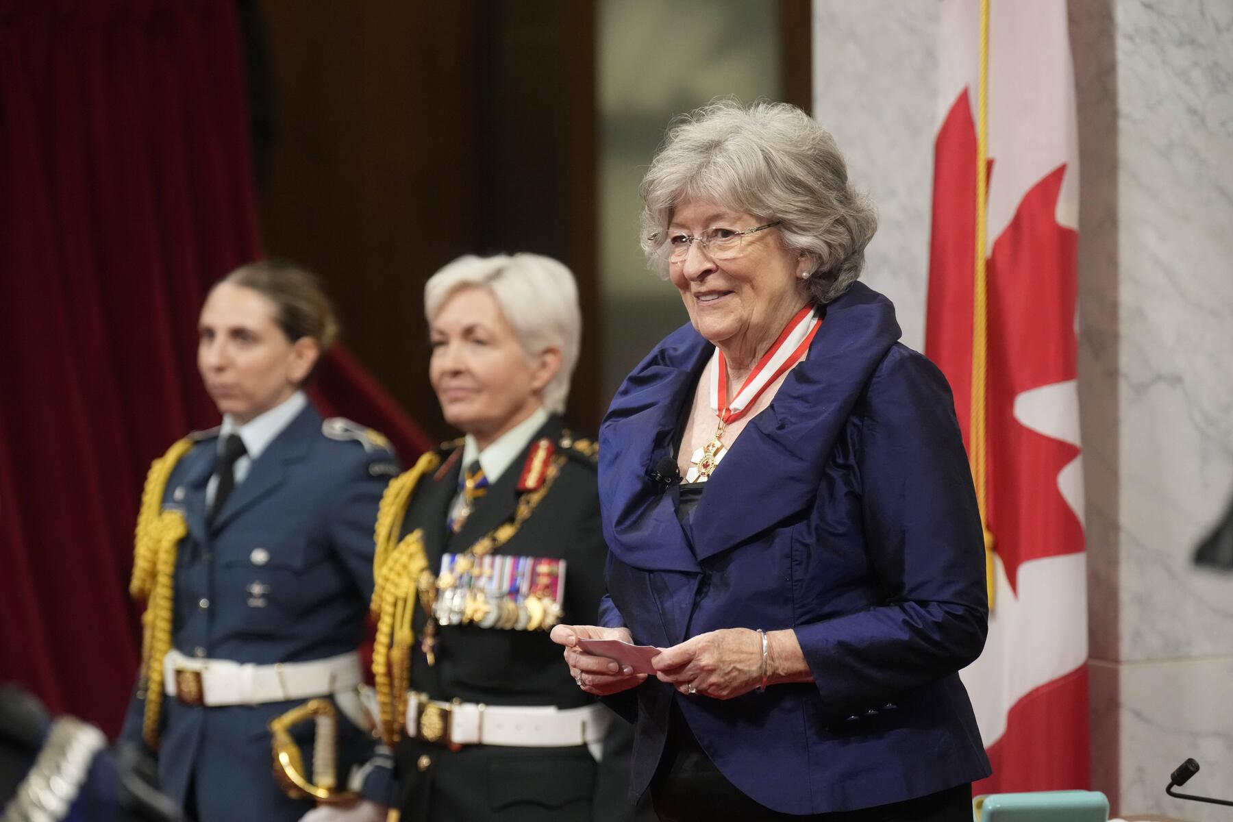 Louise Arbour verfolgte Milošević – nun vertritt sie König C