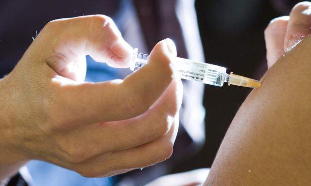 Die Begeisterung der Bundesregierung für eine Masern-Impfpflicht hält sich hörbar in Grenzen (Symbolbild).