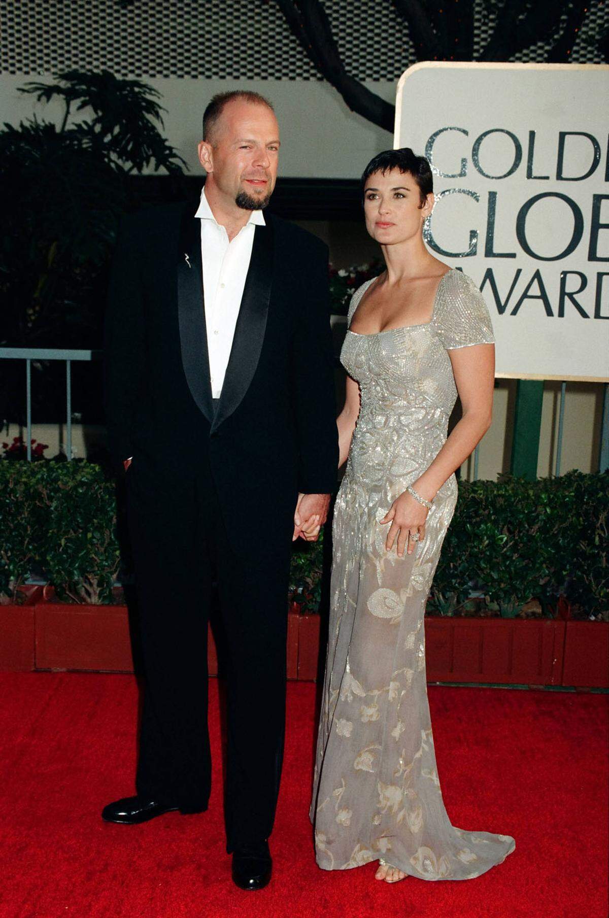 Bruce Willis und Demi Moore, 1997