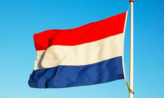 Die niederländische Flagge