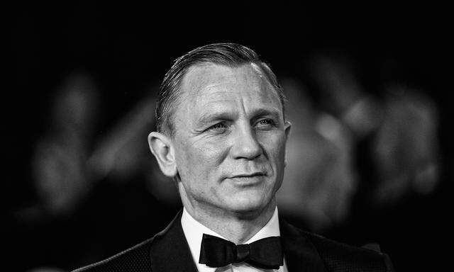 Daniel Craig ist demnächst mit seinem letzten Bond-Film in den Kinos zu sehen.
