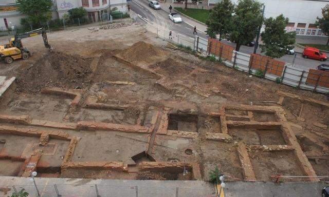 Stadtarchäologen fanden älteste römische Spuren im Wiener Raum 