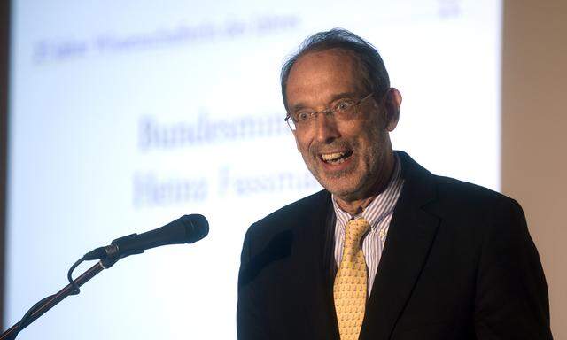 Bildungsminister Heinz Faßmann. 