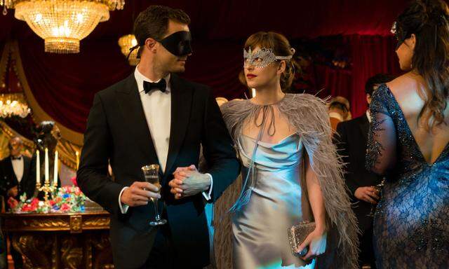 Schön, sexy und schwierig: Christian Grey (Jamie Dornan) und Anastasia Steele (Dakota Johnson).