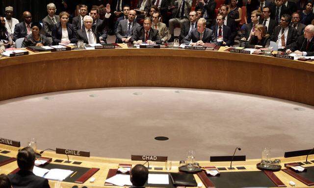 USA UN SECURITY COUNCIL 