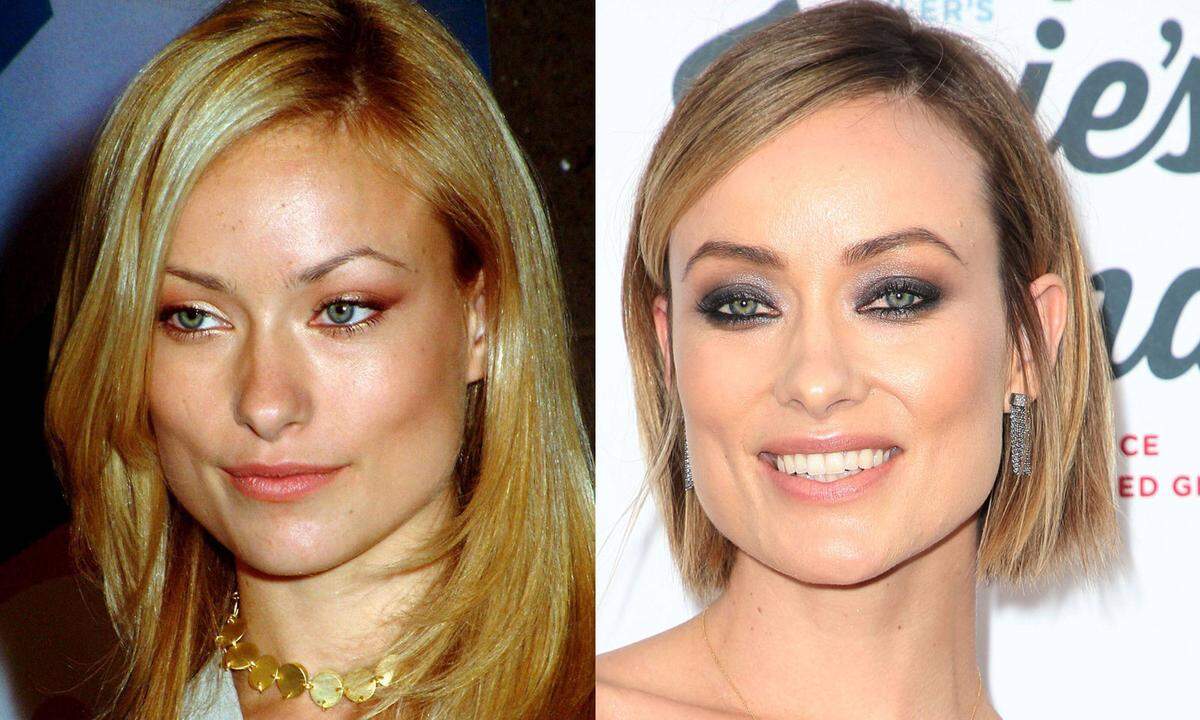 Zwischen 2003 und 2018 hat sich auch Olivia Wilde stark verändert.