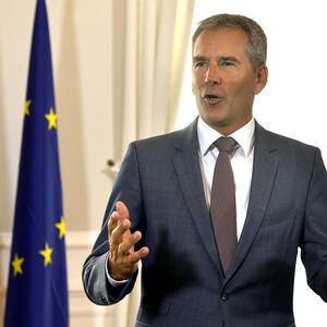 Finanzminister Löger lässt Sympathie für höhere Leitzinsen durchblicken.