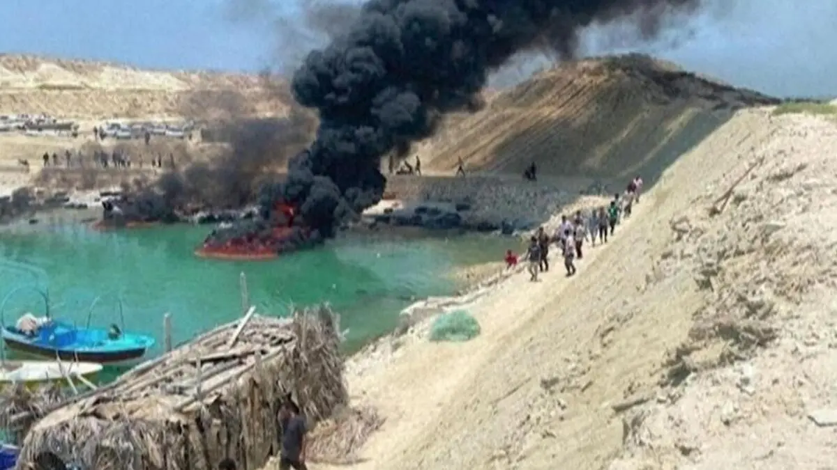 USA fliegen Angriffe auf iranische Stadt Bushehr – dort steht das. . .
