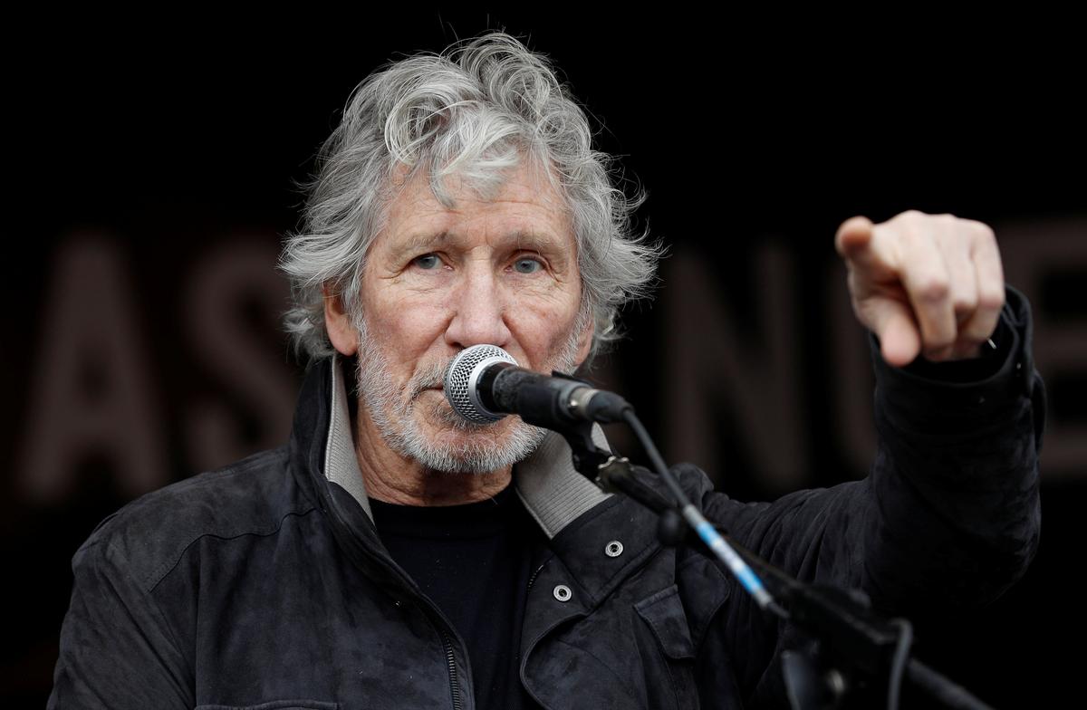 Auch Pink Floyd-Legende Roger Waters fordert die Freilassung von Assange.