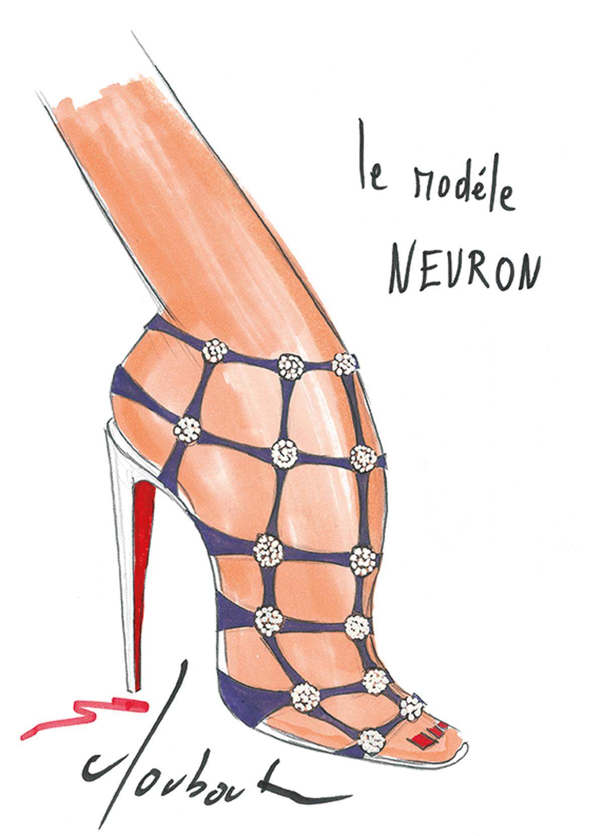 Christian Louboutin - Die Schuhe mit der roten Sohle