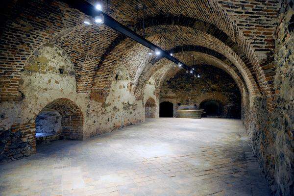 Geplant ist auch, dass die mächtigen Kellergewölbe, die bisher noch nicht öffentlich zugänglich sind, im Zuge von Führungen besichtigt werden können.
