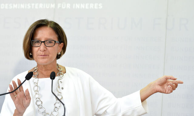 ASYL-PRESSEKONFERENZ: MIKL-LEITNER