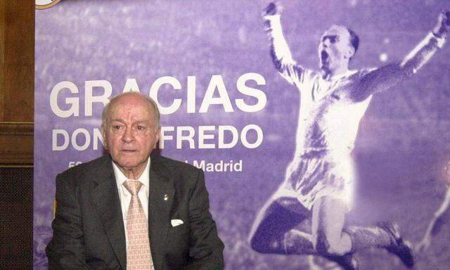 Alfredo di Stefano im Jahr 2003