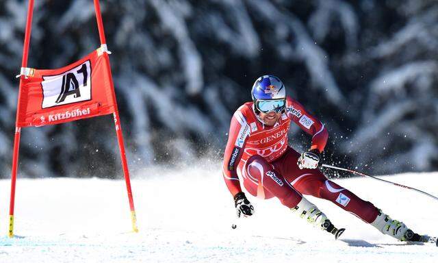  Aksel Lund Svindal ist weiterhin nicht aufzuhalten.