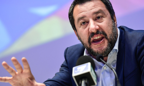 Matteo Salvini.