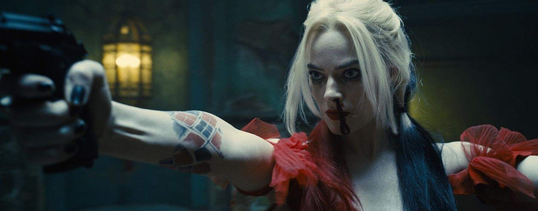 Margot Robbie als Harley Quinn in &quot;The Suicide Squad&quot;.